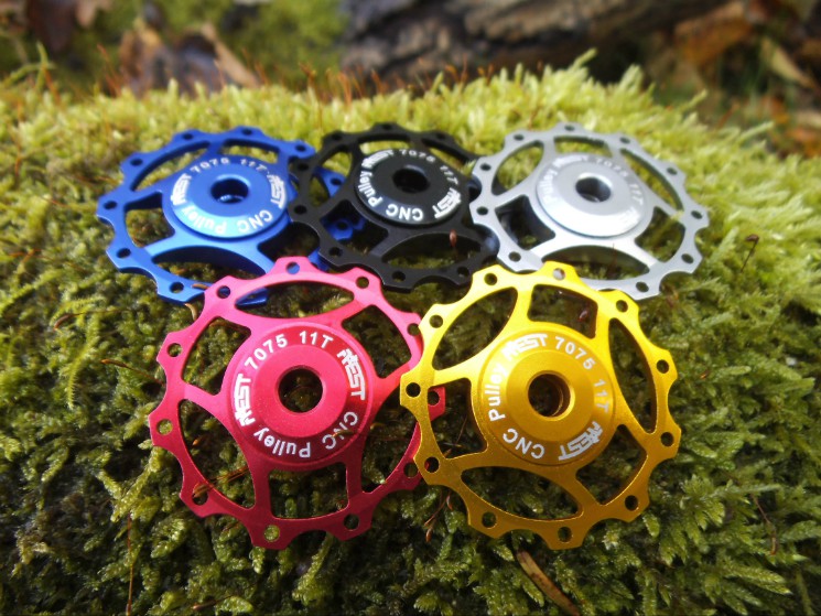 AEST Jockey wheels, suitable for 8,9,10 & 11 speed