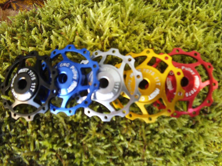 AEST Jockey wheels, suitable for 8,9,10 & 11 speed