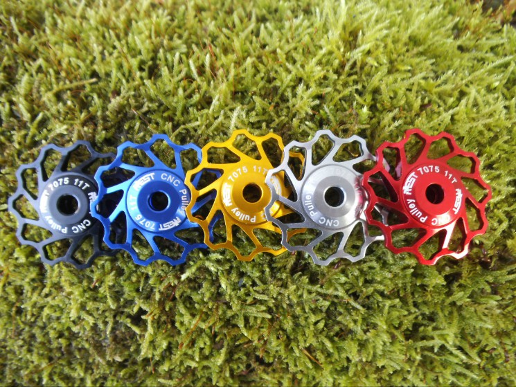 AEST Jockey wheels, suitable for 8,9,10 & 11 speed