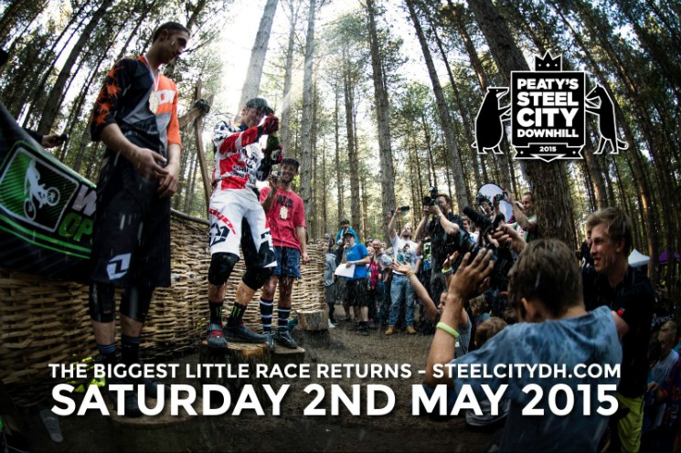 Peaty’s Steel City DH 2015