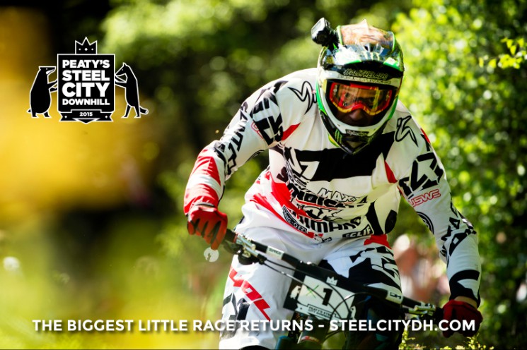 Peaty’s Steel City DH 2015