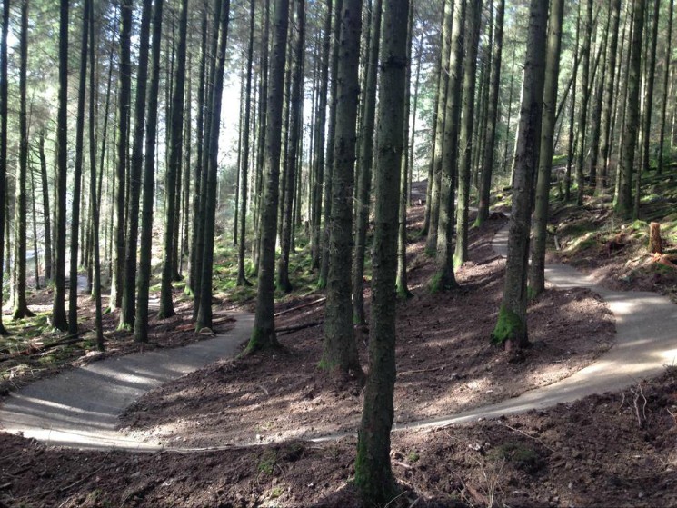 Nant yr Arian Mountain Bike Trail Centre