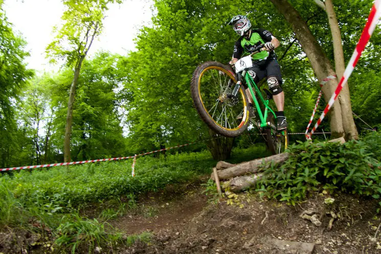 UK Hardtail DH Champs 2015