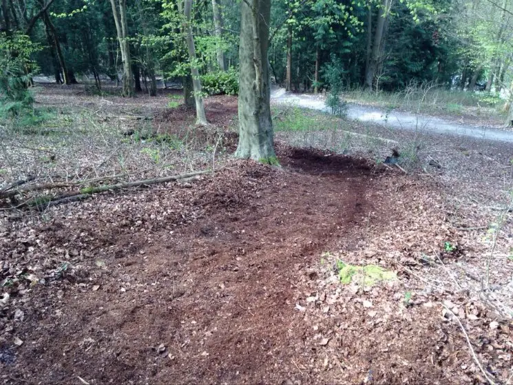 Some pics from today's QECP Day & Night Enduro dig