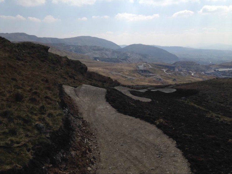 Antur Stiniog Bike Park