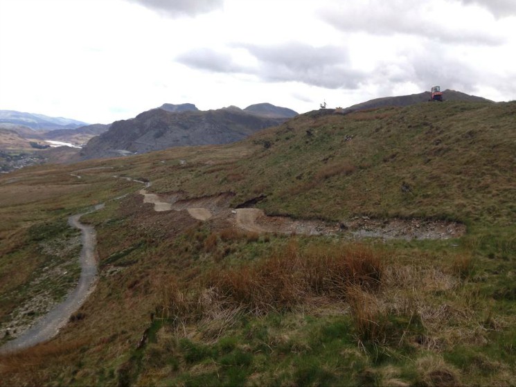 Antur Stiniog Bike Park
