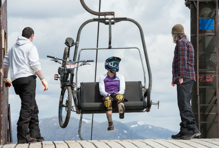 Hannah Barnes- Bluegrass Enduro Tour