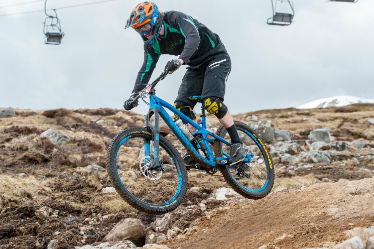 Hannah Barnes- Bluegrass Enduro Tour