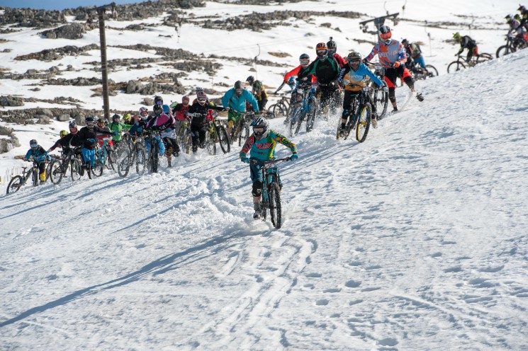 Hannah Barnes- Bluegrass Enduro Tour