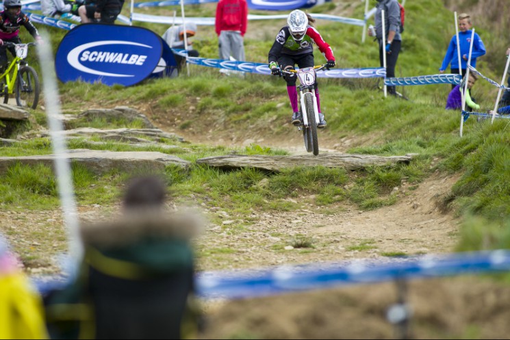 Schwalbe British 4X Series Round 2 - Afan, South W