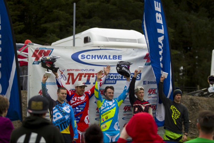 Schwalbe British 4X Series