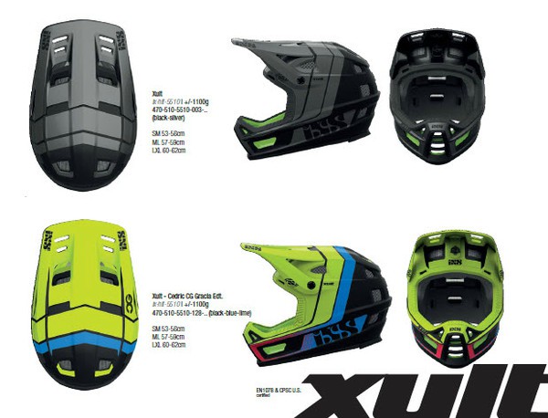 iXS Xult Helmet