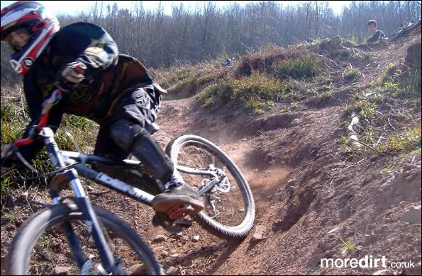 Wentwood Forest Downhill Trail