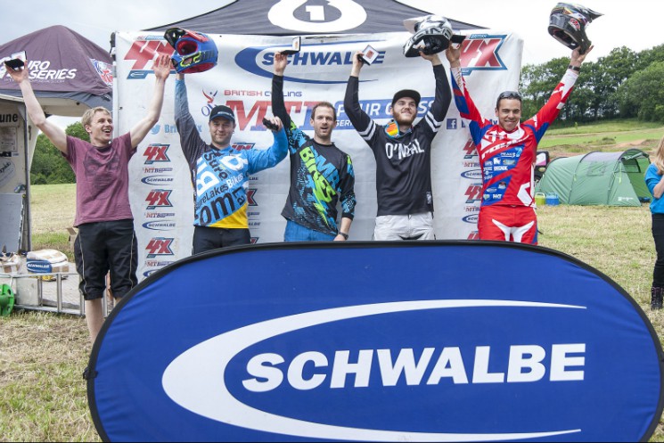 Schwalbe British 4X Series