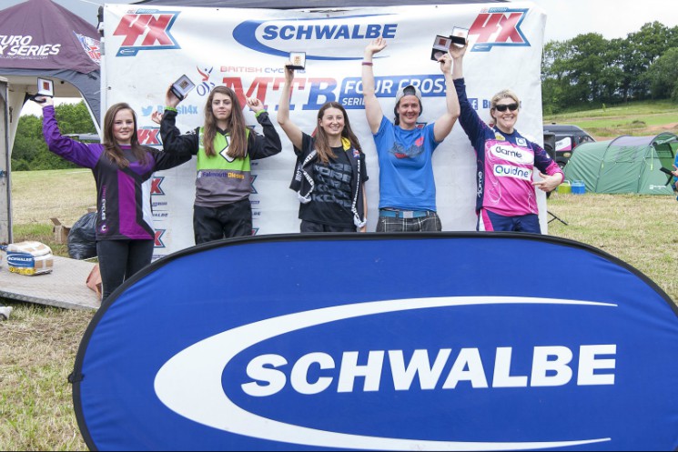 Schwalbe British 4X Series