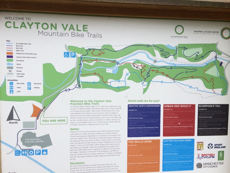 clayton vale mtb trails
