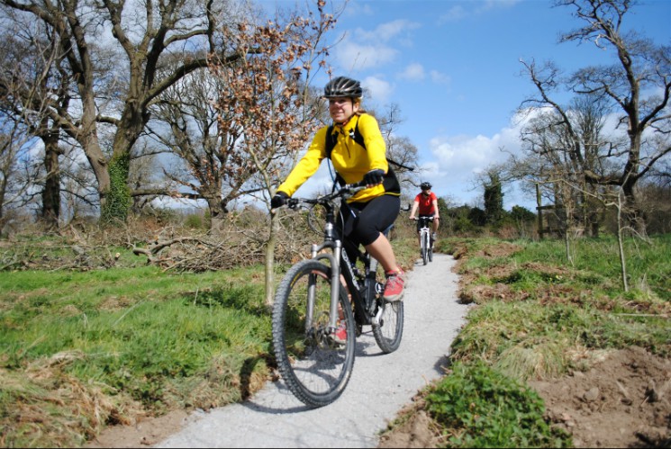 Castle Ward Mountain Bike Trails