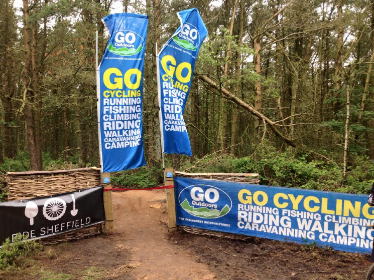 Lady Cannings Mountain Bike Trail