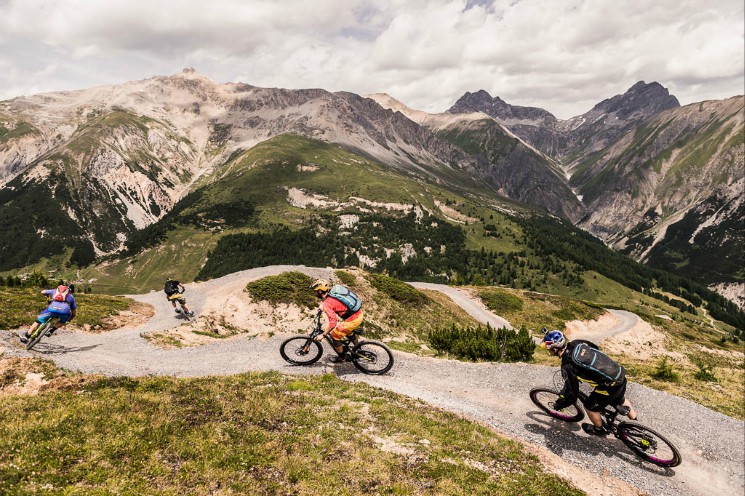 Livigno Mountain Bike Trails