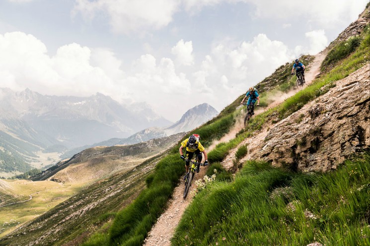 Livigno Mountain Bike Trails