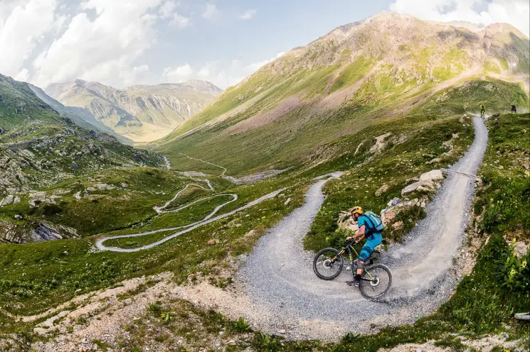Livigno Mountain Bike Trails