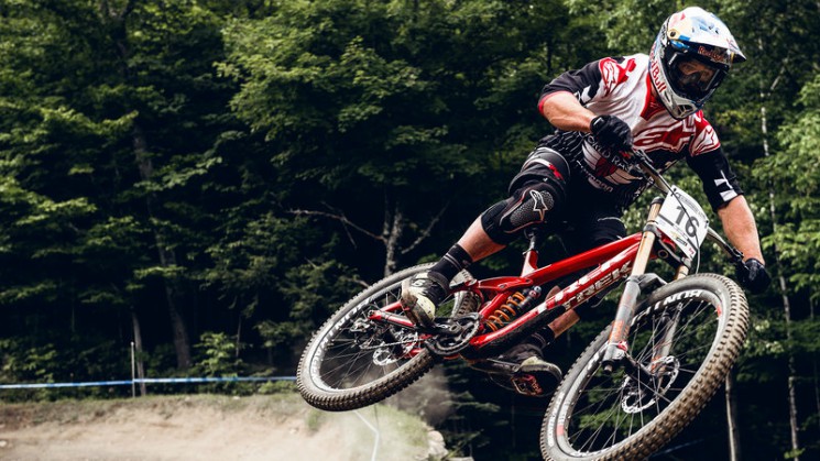 Brook McDonald - Mont-Sainte-Anne Practice