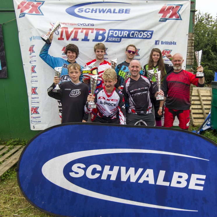 Schwalbe British 4X Series