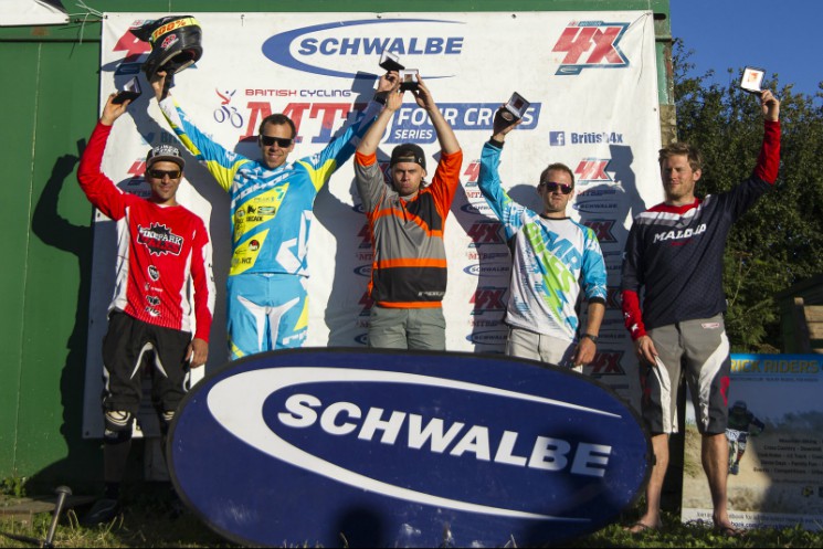 Schwalbe British 4X Series