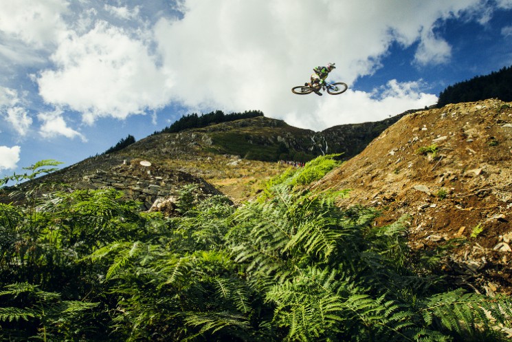 Red Bull Hardline 2015