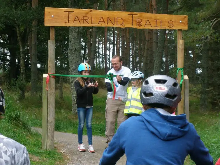 Tarland Trails Officially Open