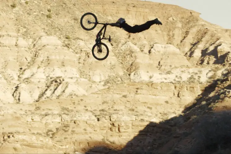 Andreu Lacondeguy, Red Bull Rampage 2015 practice