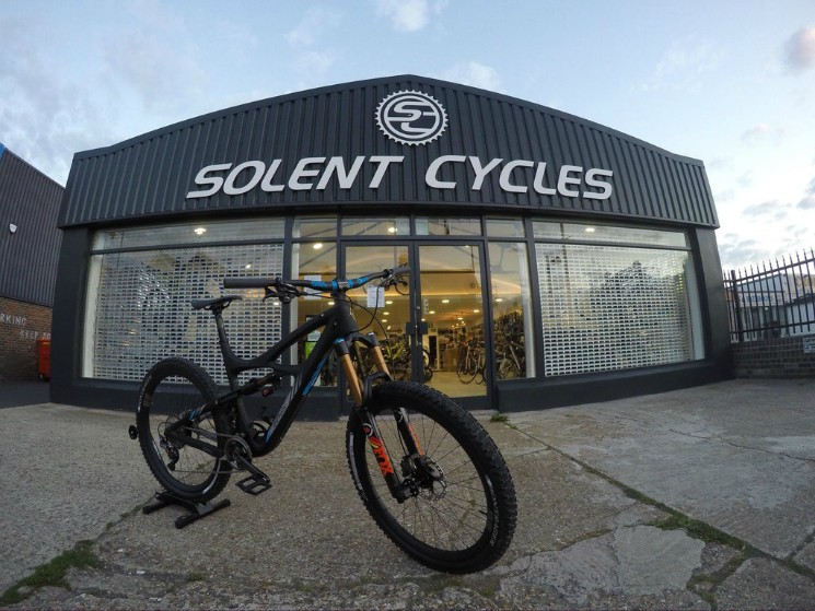 Fresh from the build - minus decals on rims