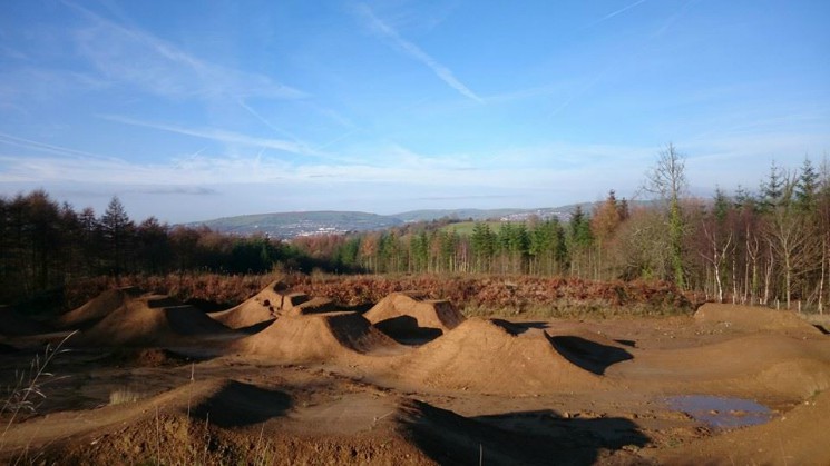 Van Road Trails - Caerphilly