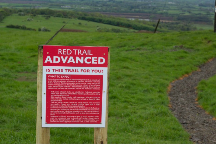 Bike Park Ireland - Fairymount Farm