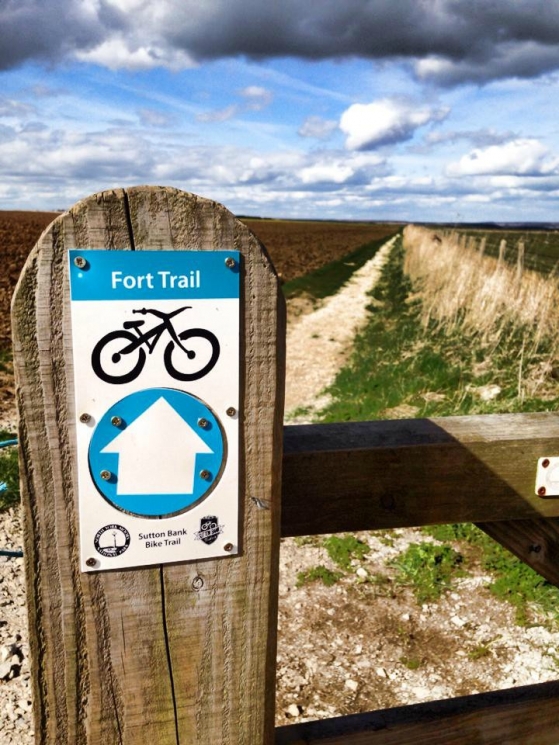 Sutton Bank Mountain Bike Trails