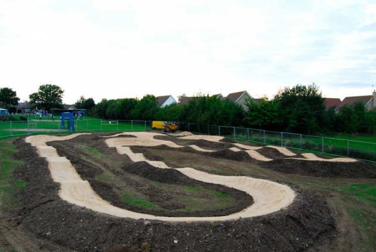 Tiptree Pump Track