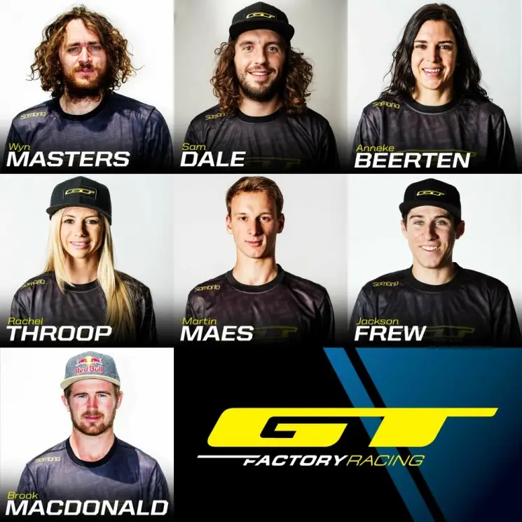 Team GT Bicycles has been announced for 2016!