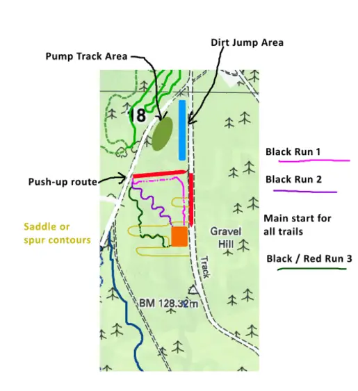 New Freeride Mountain Bike Area Planned For Swinle