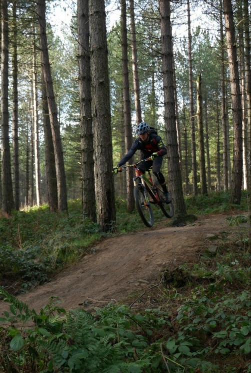 Grenoside Woods Mountain Bike Trails