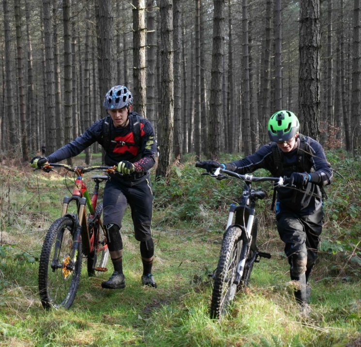 Grenoside Woods Mountain Bike Trails