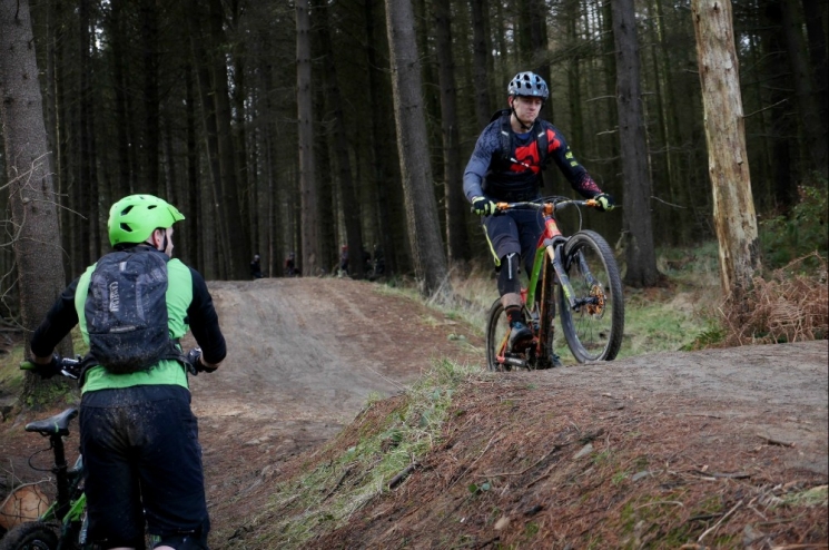 Grenoside Woods Mountain Bike Trails