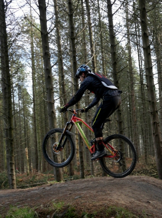 Grenoside Woods Mountain Bike Trails