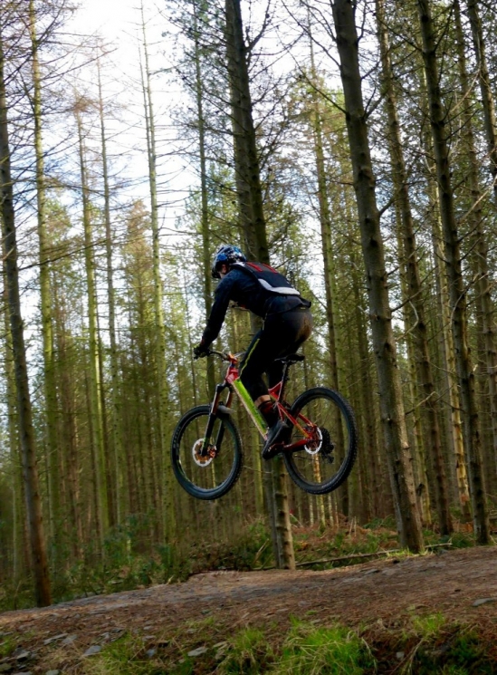 Grenoside Woods Mountain Bike Trails