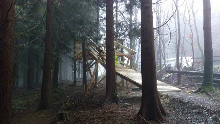 Gawton Mountain Bike Trails