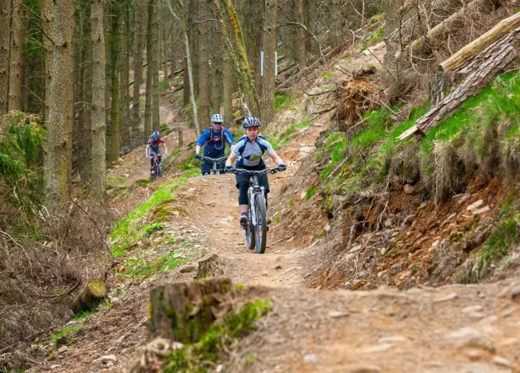 The Twrch Mountain Bike Trail at Cwmcarn reopens t