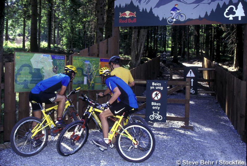 Coed y Brenin Mountain Bike Trail Centre