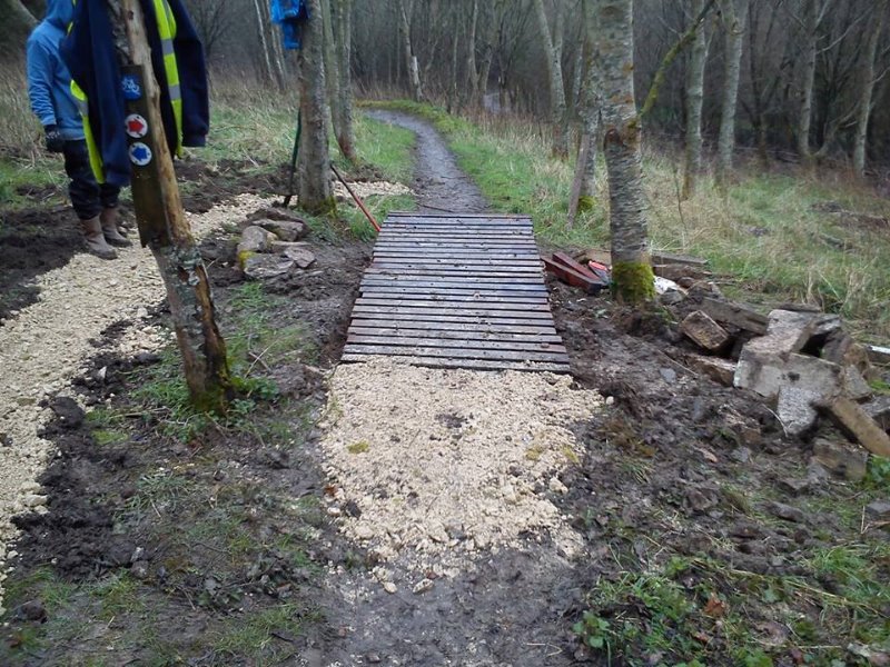 Croft Mountain Bike Trails