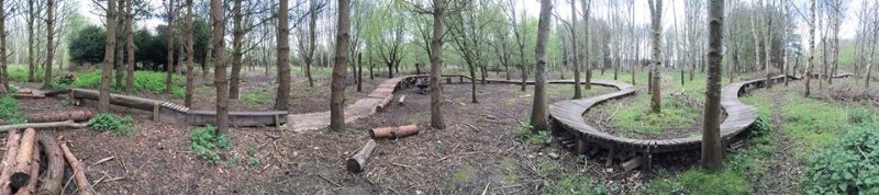 Croft Mountain Bike Trails