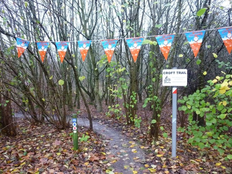 Croft Mountain Bike Trails