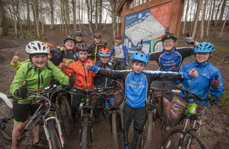 Angraflat Mountain Bike Trails - Image Credit: Rubber Side Down Facebook